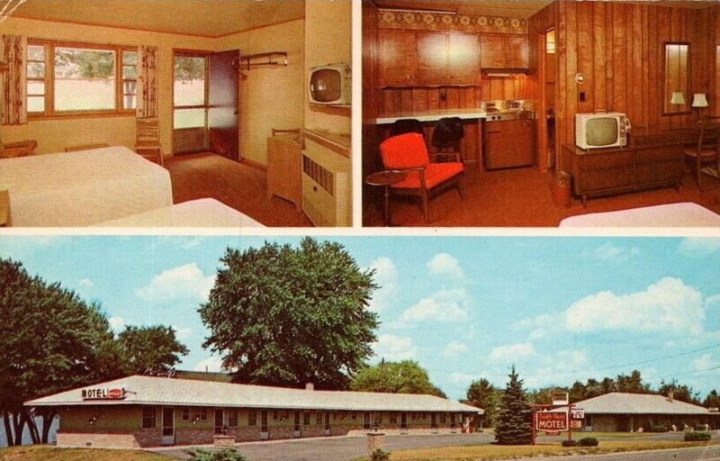 South Shore Motel - Vintage Postcard